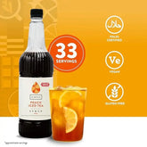 Simply Sugar Free Peach Iced Tea Syrup  Adomoo